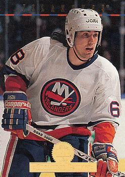 #253 Zigmund Palffy - New York Islanders - 1994-95 Leaf Hockey