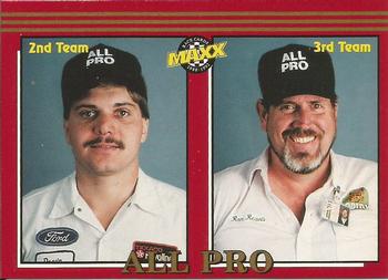 #253 Devin Barbee / Ronnie Reavis - Robert Yates Racing / Hendrick Motorsports - 1992 Maxx Racing