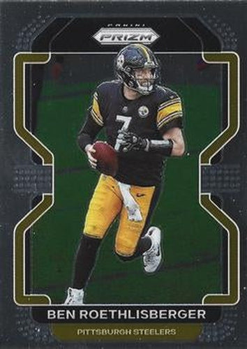 #253 Ben Roethlisberger - Pittsburgh Steelers - 2021 Panini Prizm Football