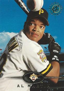 #253 Al Martin - Pittsburgh Pirates - 1995 Stadium Club Baseball
