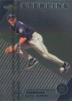 #253 Alex Rodriguez - Seattle Mariners - 1999 Finest Baseball