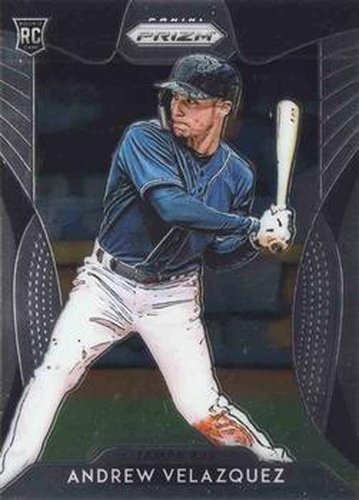 #253 Andrew Velazquez - Tampa Bay Rays - 2019 Panini Prizm Baseball