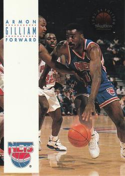 #253 Armon Gilliam - New Jersey Nets - 1993-94 SkyBox Premium Basketball