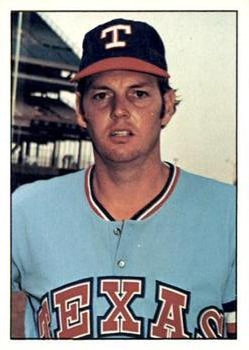 #253 Bill Hands - Texas Rangers - 1976 SSPC Baseball