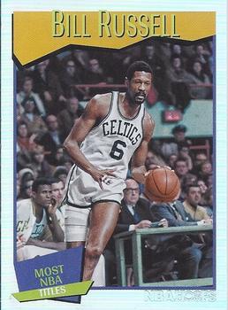 #253 Bill Russell - Boston Celtics - 2021-22 Hoops Basketball