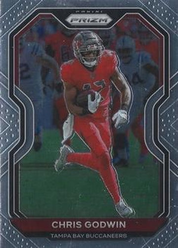#253 Chris Godwin - Tampa Bay Buccaneers - 2020 Panini Prizm Football