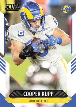 #253 Cooper Kupp - Los Angeles Rams - 2021 Score Football