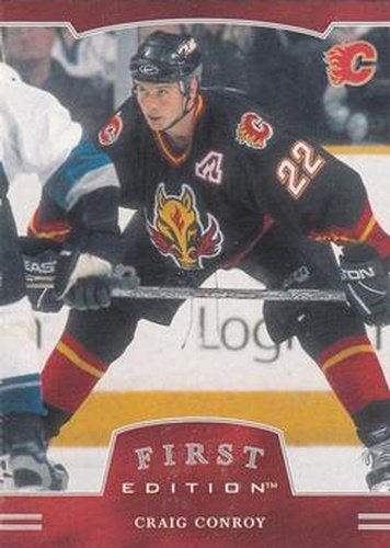 #253 Craig Conroy - Calgary Flames - 2002-03 Be a Player First Edition Hockey