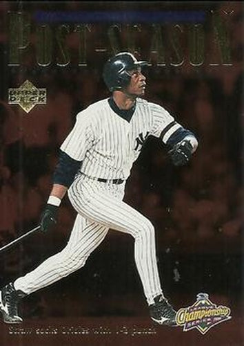 #253 Darryl Strawberry - New York Yankees - 1997 Upper Deck Baseball