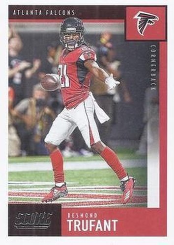 #253 Desmond Trufant - Atlanta Falcons - 2020 Score Football