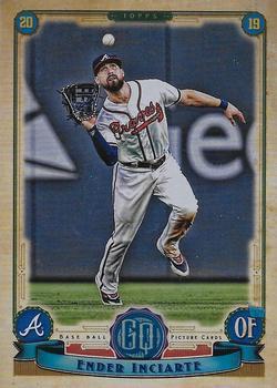 #253 Ender Inciarte - Atlanta Braves - 2019 Topps Gypsy Queen Baseball