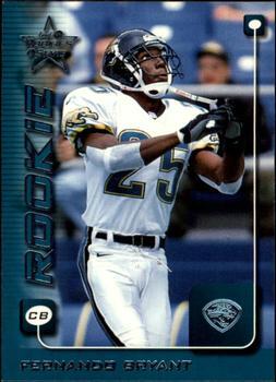 #253 Fernando Bryant - Jacksonville Jaguars - 1999 Leaf Rookies & Stars Football