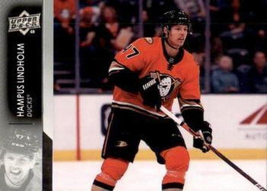 #253 Hampus Lindholm - Anaheim Ducks - 2021-22 Upper Deck Hockey