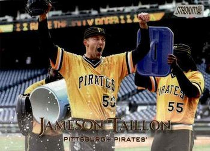 #253 Jameson Taillon - Pittsburgh Pirates - 2019 Stadium Club Baseball