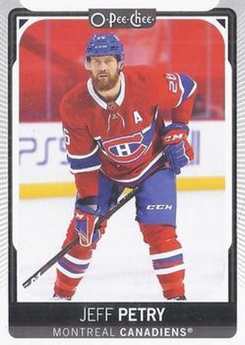 #253 Jeff Petry - Montreal Canadiens - 2021-22 O-Pee-Chee Hockey