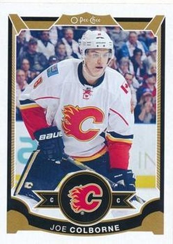 #253 Joe Colborne - Calgary Flames - 2015-16 O-Pee-Chee Hockey