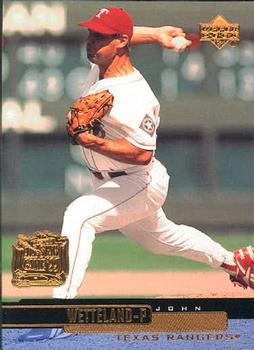 #253 John Wetteland - Texas Rangers - 2000 Upper Deck Baseball
