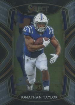 #253 Jonathan Taylor - Indianapolis Colts - 2020 Panini Select Football
