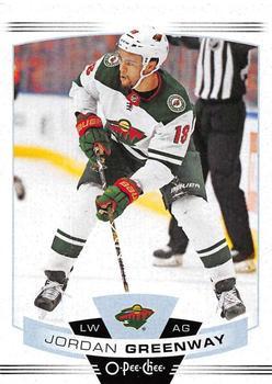 #253 Jordan Greenway - Minnesota Wild - 2019-20 O-Pee-Chee Hockey