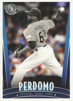 #253 Luis Perdomo - San Diego Padres - 2017 Honus Bonus Fantasy Baseball