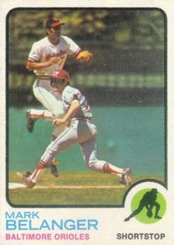#253 Mark Belanger - Baltimore Orioles - 1973 Topps Baseball