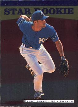 #253 Mendy Lopez - Kansas City Royals - 1996 Upper Deck Baseball