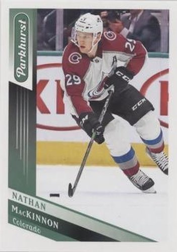 #253 Nathan MacKinnon - Colorado Avalanche - 2019-20 Parkhurst Hockey