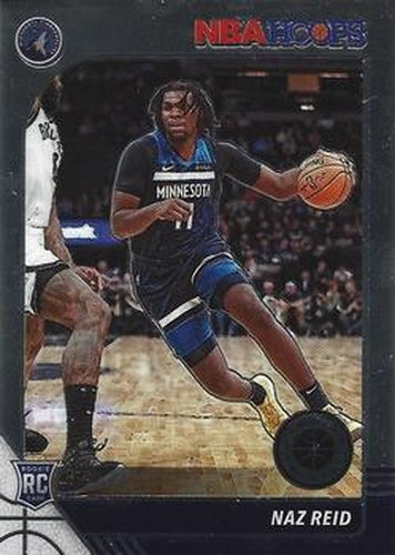 #253 Naz Reid - Minnesota Timberwolves - 2019-20 Hoops Premium Stock Basketball