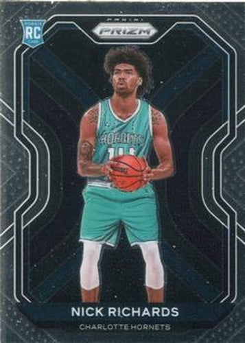 #253 Nick Richards - Charlotte Hornets - 2020-21 Panini Prizm Basketball