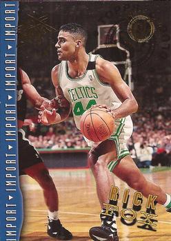#253 Rick Fox - Boston Celtics - 1994-95 Stadium Club Basketball