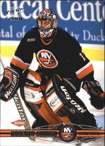 #253 Roberto Luongo - New York Islanders - 2000-01 Pacific Hockey