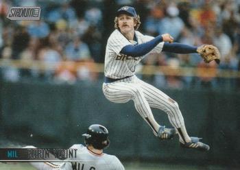 #253 Robin Yount - Milwaukee Brewers - 2021 Stadium Club Baseball
