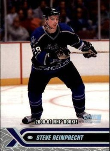 #253 Steven Reinprecht - Los Angeles Kings - 2000-01 Stadium Club Hockey