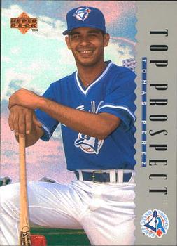 #253 Tomas Perez - Toronto Blue Jays - 1995 Upper Deck Baseball