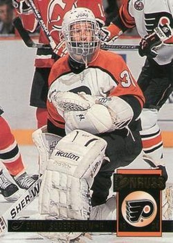#253 Tommy Soderstrom - Philadelphia Flyers - 1993-94 Donruss Hockey