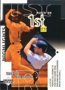 #253 Travis Lee - Arizona Diamondbacks - 1999 Upper Deck Baseball