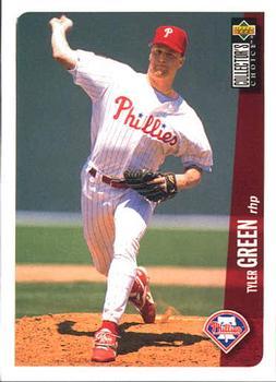#253 Tyler Green - Philadelphia Phillies - 1996 Collector's Choice Baseball