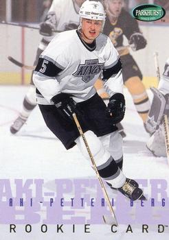 #253 Aki Berg - Los Angeles Kings - 1995-96 Parkhurst International Hockey