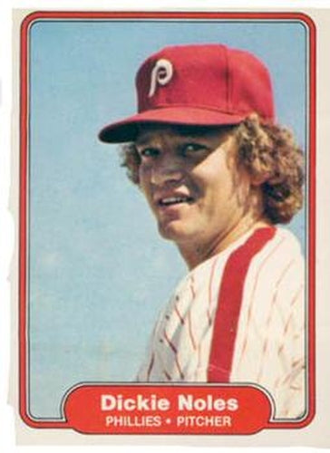 #253 Dickie Noles - Philadelphia Phillies - 1982 Fleer Baseball