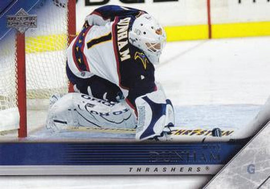 #253 Mike Dunham - Atlanta Thrashers - 2005-06 Upper Deck Hockey