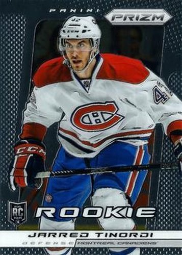 #253 Jarred Tinordi - Montreal Canadiens - 2013-14 Panini Prizm Hockey