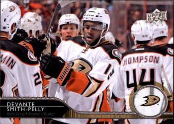 #253 Devante Smith-Pelly - Anaheim Ducks - 2014-15 Upper Deck Hockey