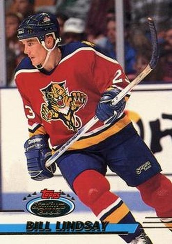 #253 Bill Lindsay - Florida Panthers - 1993-94 Stadium Club Hockey