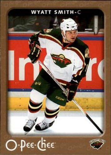 #253 Wyatt Smith - Minnesota Wild - 2006-07 O-Pee-Chee Hockey