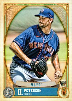 #253 David Peterson - New York Mets - 2021 Topps Gypsy Queen Baseball