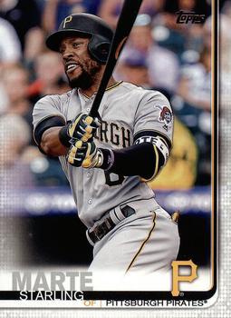 #253a Starling Marte - Pittsburgh Pirates - 2019 Topps Baseball