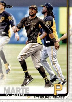 #253b Starling Marte - Pittsburgh Pirates - 2019 Topps Baseball