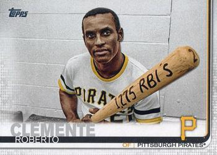 #253c Roberto Clemente - Pittsburgh Pirates - 2019 Topps Baseball