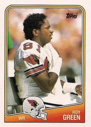 #254 Roy Green - Phoenix Cardinals - 1988 Topps Football