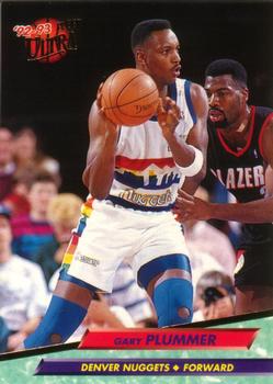 #254 Gary Plummer - Denver Nuggets - 1992-93 Ultra Basketball